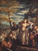 The Finding of Moses-y Paolo  Veronese